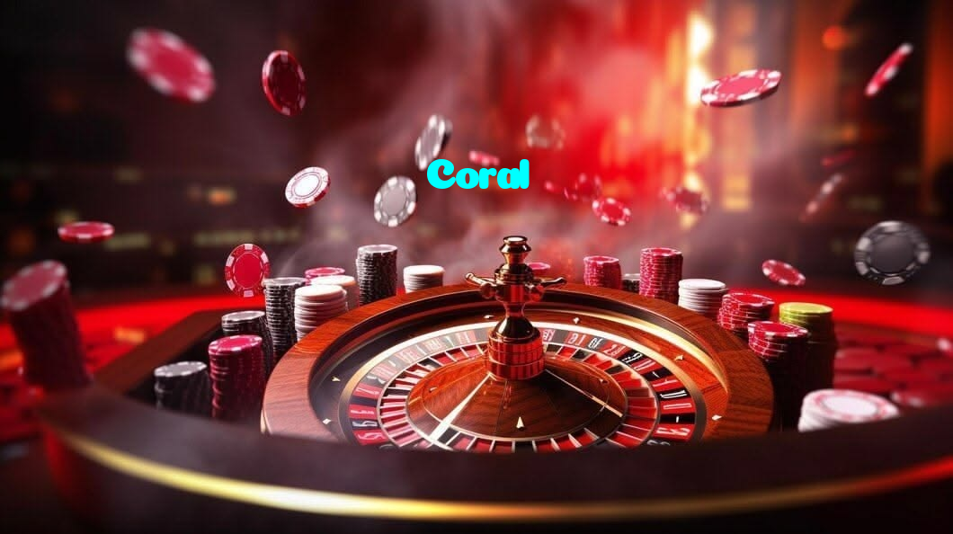 Coral casino presented on mobile device in Pakistan with slots and live games